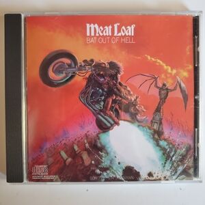Meat Loaf Bat Out of Hell CD 💿3/$35+Free Shipping!🚚